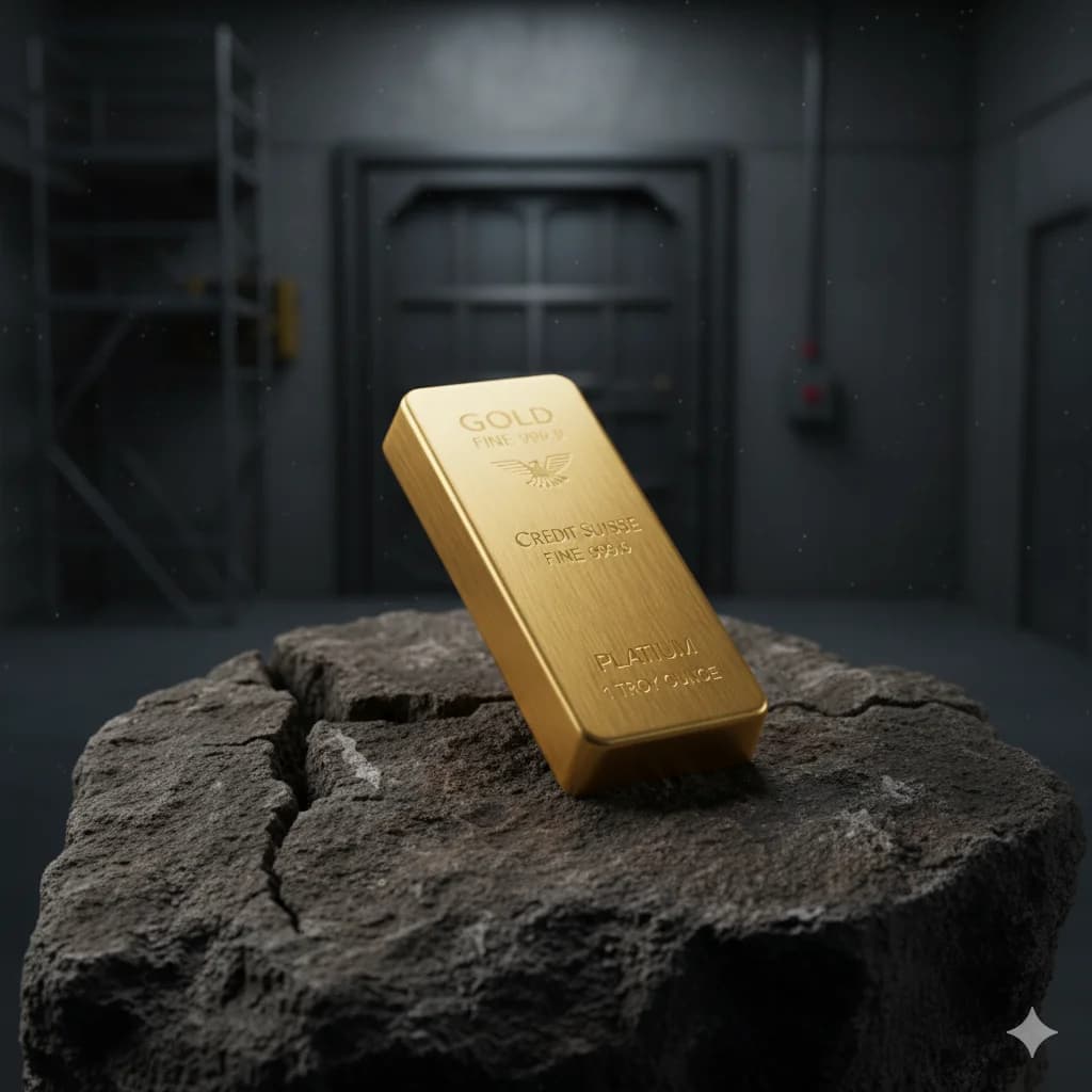 Precious Metals Update: Gold Down Least at 0.9% - October 29, 2026