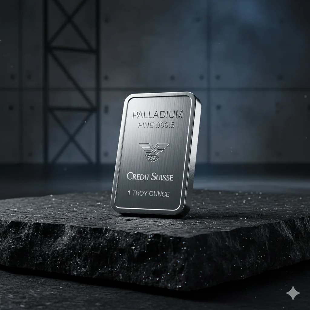 Precious Metals Update: Palladium Down Least at 2.6% - October 30, 2026
