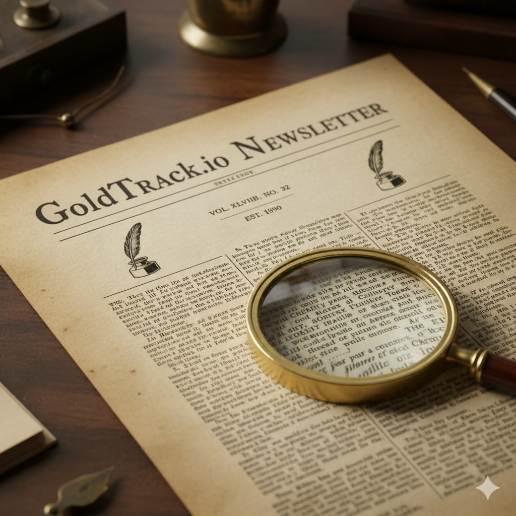 π GoldTrack Weekly: Five-Session Surge Pushes Gold to $4,220 - Week Ending November 14, 2025