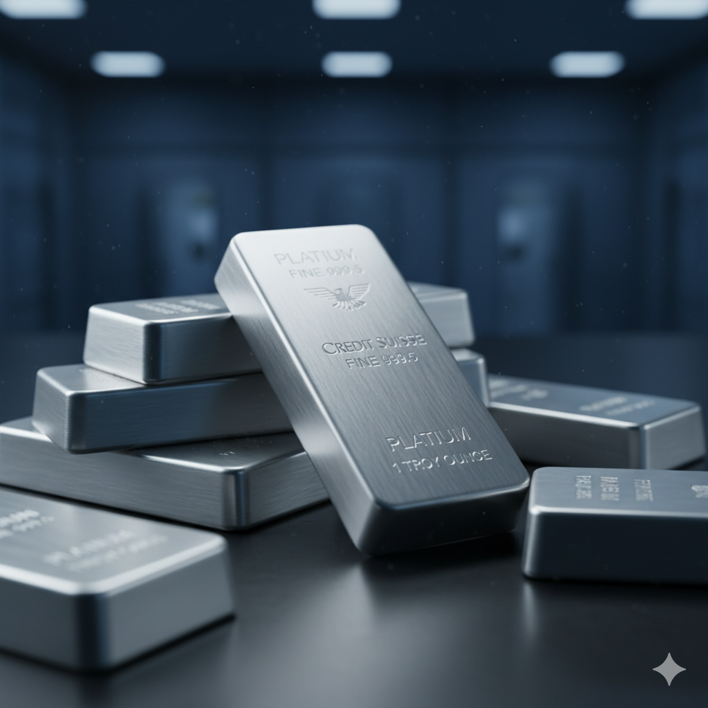 Platinum Price Summary: October 27, 2025 - Down 0.9%